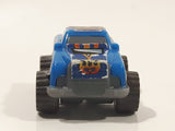 Ferrero Kinder Surprise SD113 Truck Blue Miniature 1 3/8" Long Plastic Toy Car Vehicle
