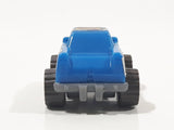 Ferrero Kinder Surprise SD113 Truck Blue Miniature 1 3/8" Long Plastic Toy Car Vehicle