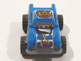 Ferrero Kinder Surprise SD113 Truck Blue Miniature 1 3/8" Long Plastic Toy Car Vehicle