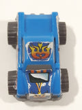 Ferrero Kinder Surprise SD113 Truck Blue Miniature 1 3/8" Long Plastic Toy Car Vehicle