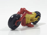 Ferrero Kinder Surprise SE054 Motorcycle Motorbike Miniature 2 1/2" Long Plastic Toy Vehicle