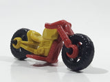 Ferrero Kinder Surprise SE054 Motorcycle Motorbike Miniature 2 1/2" Long Plastic Toy Vehicle