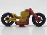 Ferrero Kinder Surprise SE054 Motorcycle Motorbike Miniature 2 1/2" Long Plastic Toy Vehicle