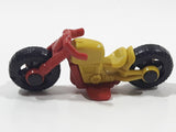 Ferrero Kinder Surprise SE054 Motorcycle Motorbike Miniature 2 1/2" Long Plastic Toy Vehicle