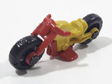 Ferrero Kinder Surprise SE054 Motorcycle Motorbike Miniature 2 1/2" Long Plastic Toy Vehicle