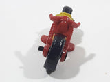 Ferrero Kinder Surprise SE054 Motorcycle Motorbike Miniature 2 1/2" Long Plastic Toy Vehicle