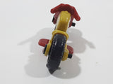 Ferrero Kinder Surprise SE054 Motorcycle Motorbike Miniature 2 1/2" Long Plastic Toy Vehicle