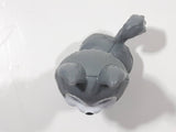 Mattel Barbie Adorable Pets Grey and White Husky Dog 2" Tall Plastic Toy Figure