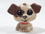 Mattel Diva Starz Pet Dog Puppy 2 1/8" Tall Plastic Toy Figure