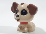 Mattel Diva Starz Pet Dog Puppy 2 1/8" Tall Plastic Toy Figure