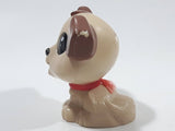 Mattel Diva Starz Pet Dog Puppy 2 1/8" Tall Plastic Toy Figure