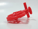 Red Bicycle 4" Long Plastic Toy