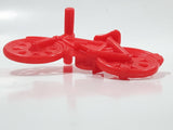 Red Bicycle 4" Long Plastic Toy