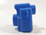 Disney Pixar Cars Miniature Blue Camera Shaped Picture Viewer 1 5/8" Wide Plastic Toy