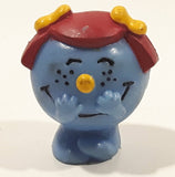 Vintage 1984 Arby's Restaurants Mr. Men Little Miss Giggles 1 1/2" Tall Toy PVC Figure By Roger Hargreaves
