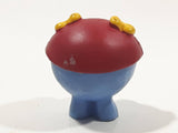 Vintage 1984 Arby's Restaurants Mr. Men Little Miss Giggles 1 1/2" Tall Toy PVC Figure By Roger Hargreaves