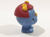 Vintage 1984 Arby's Restaurants Mr. Men Little Miss Giggles 1 1/2" Tall Toy PVC Figure By Roger Hargreaves