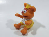 1990 Muppet Babies Baby Fozzie Sitting 2" PVC Toy Figure
