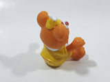 1990 Muppet Babies Baby Fozzie Sitting 2" PVC Toy Figure