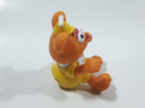 1990 Muppet Babies Baby Fozzie Sitting 2" PVC Toy Figure