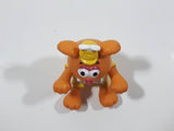 1990 Muppet Babies Baby Fozzie Sitting 2" PVC Toy Figure