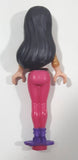Barbie Mega Blok Doll 2 1/2" Tall Plastic Toy Figure