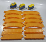 Maisto Tonka Chuck & Friends Train with Cars Oval Railroad Oval Track Toy Set