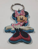Disney Parks Minnie Mouse Character 3" Tall Rubber Keychain