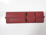 Tyco HO Scale Santa Fe A.T. & S. F. 7240 Red Plastic Caboose Train Car - Missing Two Wheels