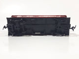 Tyco HO Scale Santa Fe A.T. & S. F. 7240 Red Plastic Caboose Train Car - Missing Two Wheels