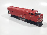 Life Like HO C.P. Rail 4056 Train Diesel Locomotive Engine Red Plastic Toy Model - No Motor + Damage