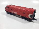 Life Like HO C.P. Rail 4056 Train Diesel Locomotive Engine Red Plastic Toy Model - No Motor + Damage