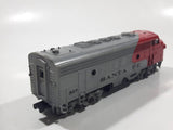 Bachmann Santa Fe 307 Red and Grey Freight Train Diesel Engine Locomotive HO Scale Not Tested Missing One Headlight