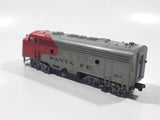 Bachmann Santa Fe 307 Red and Grey Freight Train Diesel Engine Locomotive HO Scale Not Tested Missing One Headlight
