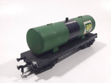 Lima Italy HO Scale BP British Petroleum Green Plastic Fuel Oil Tanker Train Car