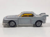 1980s Summer Marz Karz BMW 3.5 CSL S8004 Grey Silver #89 Die Cast Toy Race Car Vehicle