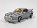 1980s Summer Marz Karz BMW 3.5 CSL S8004 Grey Silver #89 Die Cast Toy Race Car Vehicle