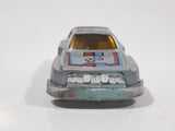 1980s Summer Marz Karz BMW 3.5 CSL S8004 Grey Silver #89 Die Cast Toy Race Car Vehicle