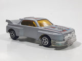 1980s Summer Marz Karz BMW 3.5 CSL S8004 Grey Silver #89 Die Cast Toy Race Car Vehicle