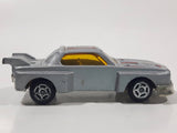1980s Summer Marz Karz BMW 3.5 CSL S8004 Grey Silver #89 Die Cast Toy Race Car Vehicle