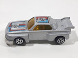 1980s Summer Marz Karz BMW 3.5 CSL S8004 Grey Silver #89 Die Cast Toy Race Car Vehicle