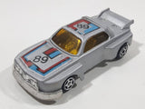 1980s Summer Marz Karz BMW 3.5 CSL S8004 Grey Silver #89 Die Cast Toy Race Car Vehicle