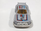 1980s Summer Marz Karz BMW 3.5 CSL S8004 Grey Silver #89 Die Cast Toy Race Car Vehicle