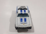 2011 Hot Wheels HW Main Street 68 El Camino Fort Worth Fire Pearl White Die Cast Toy Car Vehicle