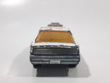 Vintage Majorette Pontiac Firebird Trans Am White Die Cast Toy Car Vehicle with Blown Motor