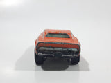 Vintage 1983 Hot Wheels Dixie Challenger Orange Die Cast Toy Car Vehicle