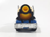 Vintage 1985 Matchbox Peterbilt Cement Mixer Semi Tractor Truck Blue 1/80 Scale Die Cast Toy Rig Vehicle