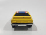 Vintage 1985 Hot Wheels Torino Stocker Yellow Die Cast Toy Car Vehicle