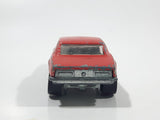 Vintage 1983 Hot Wheels '67 Camaro Red Die Cast Toy Car Vehicle with Opening Hood Hong Kong