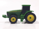 Ertl John Deere 4x4 Green and Yellow Farm Tractor Die Cast and Plastic Toy Farming Machinery Vehicle G01517YL01